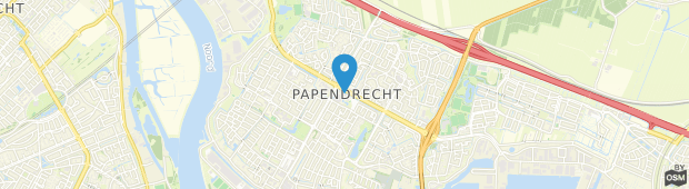 Umland des Leonardo Hotel Papendrecht