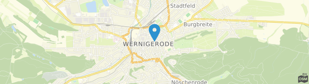 Umland des ApartHotel Wernigerode