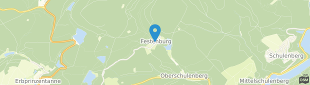 Umland des Wald- und Sporthotel Festenburg