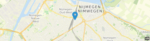 Umland des Mercure Nijmegen Centre