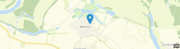 Umland des Parkhotel Wörltz Wörlitz
