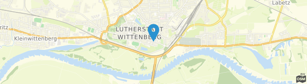 Umland des Best Western soibelmanns Lutherstadt Wittenberg