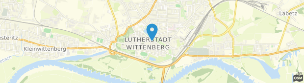 Umland des Luther-Hotel Wittenberg