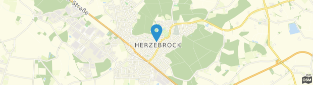 Umland des Hotel Reckord Herzebrock-Clarholz