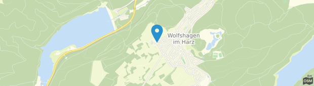 Umland des Sonnenhotel Wolfshof Langelsheim