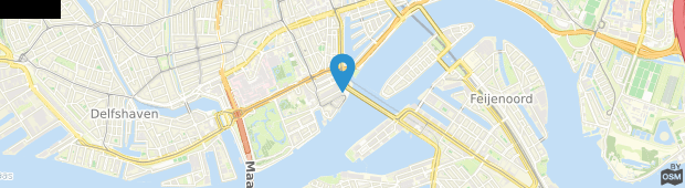 Umland des Thon Hotel Rotterdam