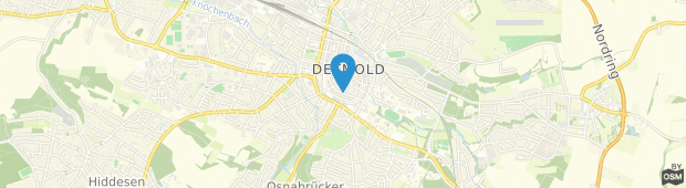 Umland des Detmolder Hof Detmold