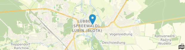 Umland des Hotel Spreeblick / Lübben