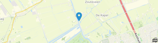 Umland des B&B Rechthuis Van Zouteveen