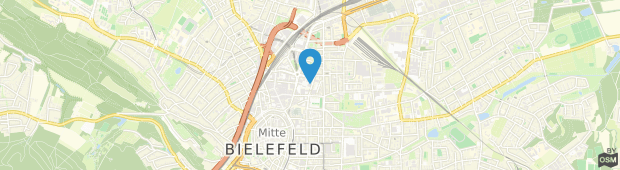 Umland des LÉGÈRE EXPRESS Bielefeld