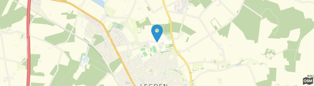 Umland des Hotel und Freizeitpark Dorfmünsterland