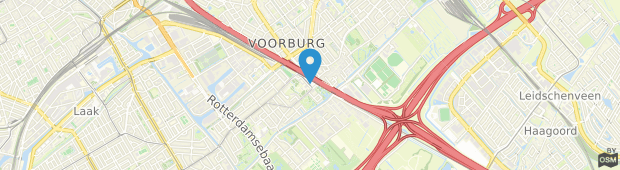 Umland des Moevenpick Den Haag - Voorburg