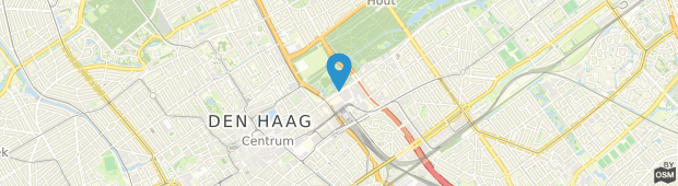 Umland des Leonardo Hotel Den Haag Babylon