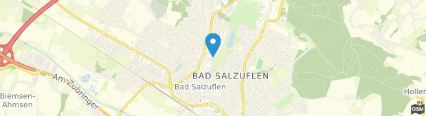 Umland des Kurhaus Bad Salzuflen