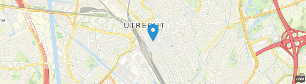 Umland des Hampton by Hilton Utrecht Central Station
