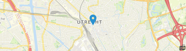 Umland des Bunk Hotel Utrecht
