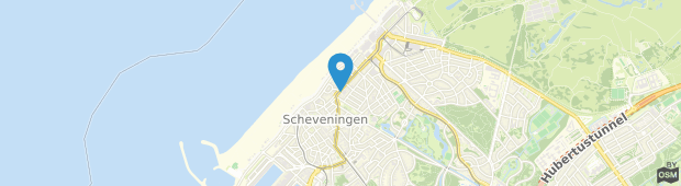 Umland des Badhotel Scheveningen