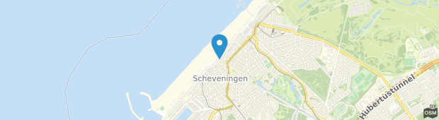 Umland des Boulevard Hotel Scheveningen