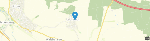 Umland des Lechstedter Obstweinschänke