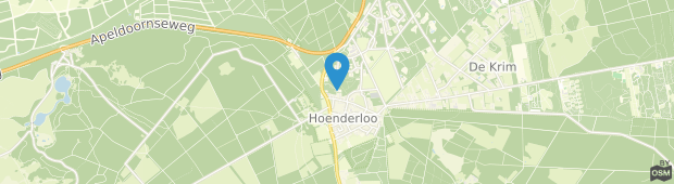Umland des Hotel Herberg De Boer'nkinkel Hoenderloo