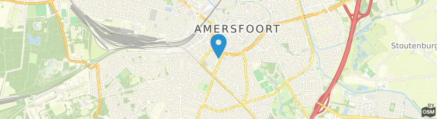 Umland des Appartement Amersfoort