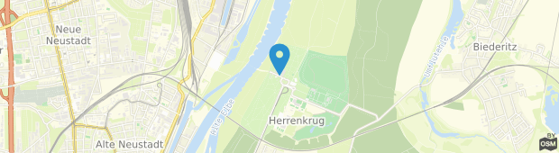 Umland des Dorint Herrenkrug Parkhotel Magdeburg