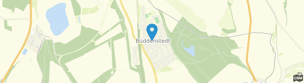 Umland des Rathausgaststätte Büddenstedt