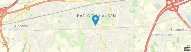 Umland des Vienna House Easy Bad Oeynhausen