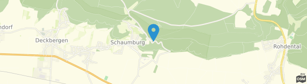 Umland des Hotel Restaurant Schaumburger Ritter Rinteln