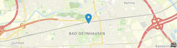 Umland des Mercure Hotel Bad Oeynhausen City