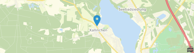 Umland des Alter Krug Kallinchen