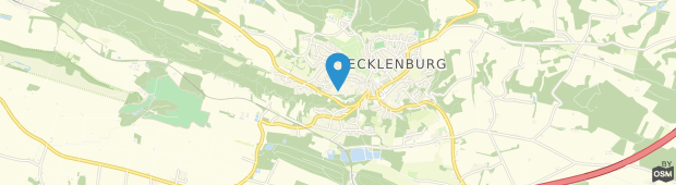 Umland des Jugendherberge Tecklenburg