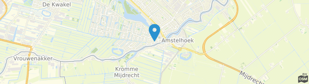 Umland des Het Rechthuis aan den Amstel