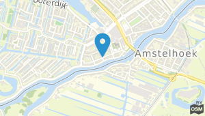 Het Rechthuis aan den Amstel und Umgebung