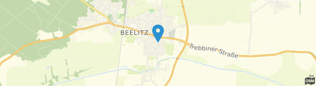 Umland des Hotel Stadt Beelitz