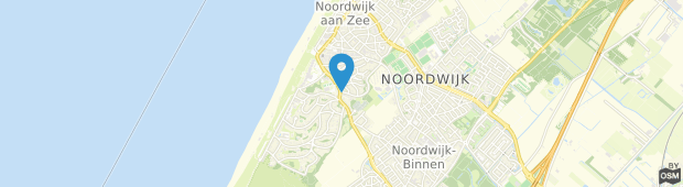 Umland des Villa De Duinen Hotel Noordwijk