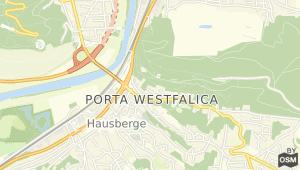 Porta Westfalica und Umgebung