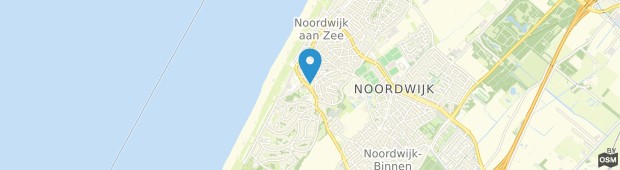 Umland des Radisson Blu Palace Hotel, Noordwijk aan Zee