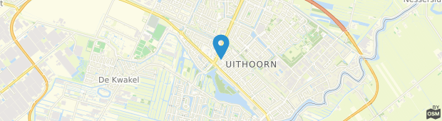 Umland des Best Western Amsterdam Airport Hotel Uithoorn