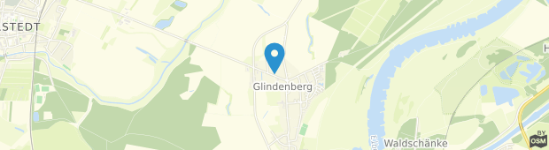 Umland des Hotel Glindenberger Hof / Glinderberg