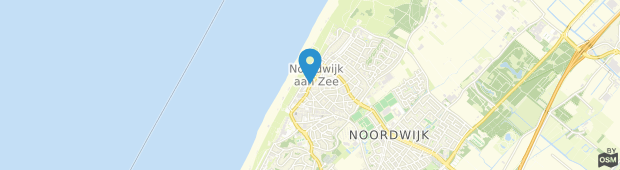 Umland des Hotel Aan Zee Noordwijk aan Zee
