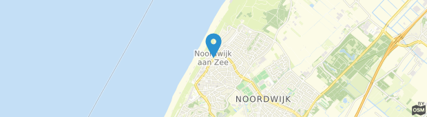 Umland des Strandhotel Noordwijk aan Zee