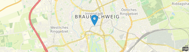 Umland des BEST WESTERN City-Hotel Braunschweig