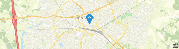 Umland des Leonardo Hotel Hengelo City Center