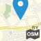Geographische Lage Landhotel Hopster