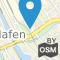Geographische Lage Eventlocation Hafengleis