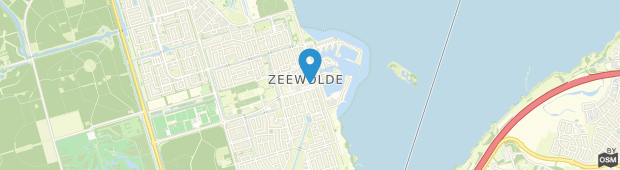 Umland des Hotel Zeewolde