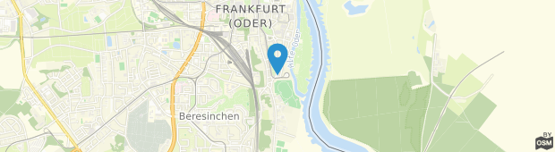 Umland des Hotel Zur Alten Oder Frankfurt (Oder)