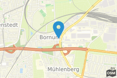 Geographische Lage Catering Berrymans Catering Partyservice