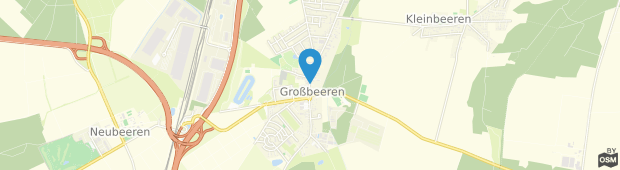 Umland des Hotel Großbeeren